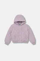 Dětská bunda United Colors of Benetton fialová barva, 2IGGCN06M