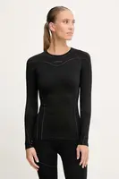 Funkční triko s dlouhým rukávem Viking Gaja černá barva, 500/27/6488