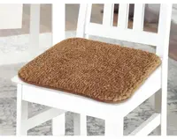 Podsedák na židle Rabbit Teddy 38x38 cm, hnědá