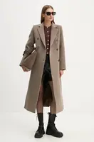 Vlněný kabát Samsoe Samsoe