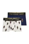 Bavlněné boxerky Polo Ralph Lauren 2-pack zelená barva, 714843425