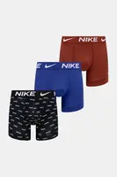 Boxerky Nike 3-pack pánské, oranžová barva, 000PKE1156