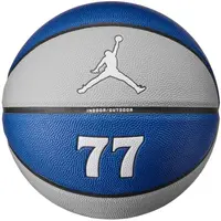 Nike JORDAN ALL COURT 8P L DONCIC DEFLATED Basketbalová lopta, modrá, veľkosť