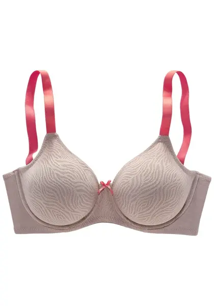 NUANCE Zmenšujúca podprsenka  piesková