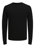Jack & Jones Premium Sveter 'JPRMark'  čierna