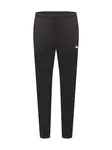 PUMA Športové nohavice 'TeamRise'  čierna / biela
