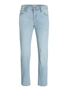 JACK & JONES Džínsy 'Mike Original'  modrá denim