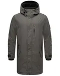 STONE HARBOUR Funkčná bunda 'Lanzoo'  tmavosivá