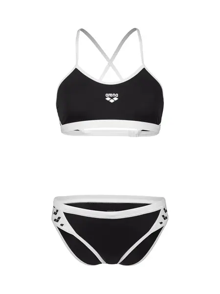 ARENA Bikiny 'ICONS'  čierna / biela