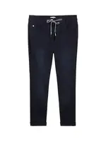 TOM TAILOR Nohavice  tmavomodrá