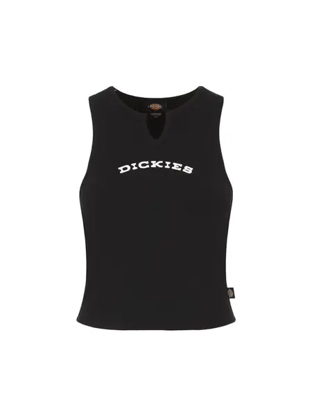 DICKIES Top  čierna / biela