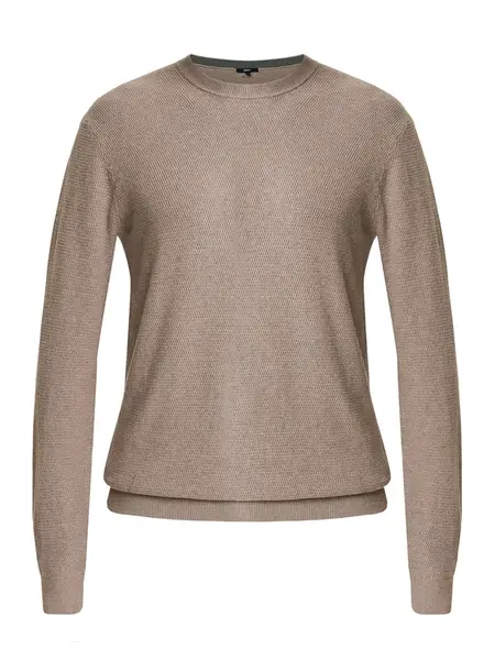 MEXX Sveter  tmavobéžová