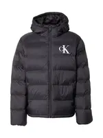 Calvin Klein Jeans Zimná bunda  čierna