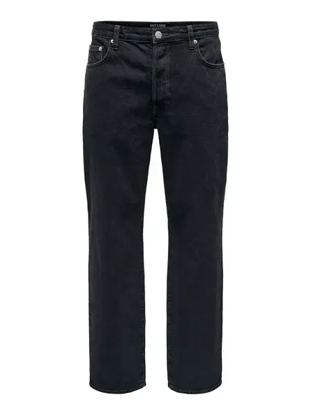 Only & Sons Džínsy 'ONSLoom'  čierna