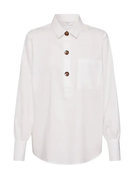 Freequent Blúzka 'FQFLYNN-SH'  šedobiela