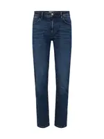 TOM TAILOR Džínsy 'Josh'  tmavomodrá