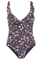 LASCANA Jednodielne plavky  zmiešané farby