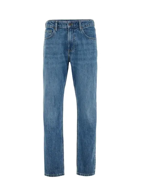 WE Fashion Džínsy  modrá denim