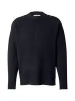 JACK & JONES Sveter 'JCOMAX'  čierna