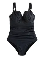 Next Jednodielne plavky  čierna