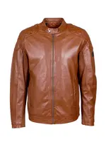 FREAKY NATION Prechodná bunda 'Tyler-FN'  koňaková