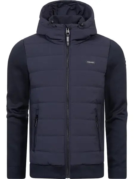 Ragwear Zimná bunda 'Doryan'  námornícka modrá