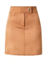 ABOUT YOU Sukňa 'Elena'  tmavohnedá