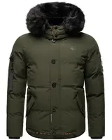 STONE HARBOUR Zimná bunda 'Halvaar'  kaki