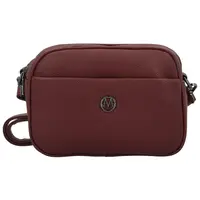Dámská crossbody kabelka vínová - Maria C Alva