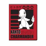 Pokémon A5 album na karty - Charmander #0004