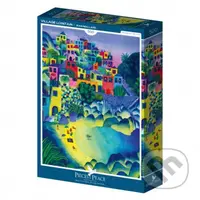 Puzzle Dedina Lointain - puzzle z kategorie 500 - 1000 dílků