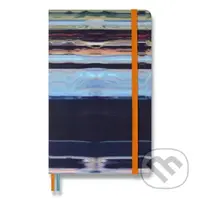 Moleskine - zápisník Impressionism (limitovaná edícia, stredný, linajkovaný, pevná väzba)