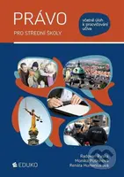 Právo pro střední školy - Monika Puškinová, Radovan Ryska, Renáta Humeniuková - kniha z kategorie Střední školy