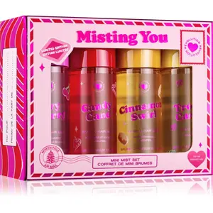I Heart Revolution Xmas 2025 Mini Mist set vianočná darčeková sada pre ženy