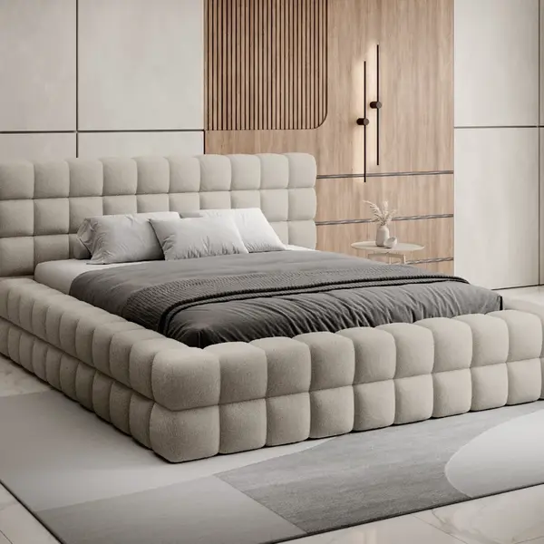 Postel Dizzle Rozměr: 180 x 200 cm, látka: Royal 20