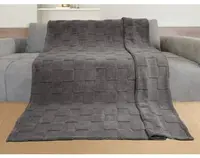 Deka Karo Sherpa 140x200 cm, antracitová%