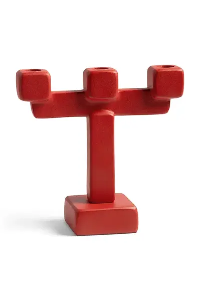 Dekorativní svícen &k amsterdam chunk large 21 x 8 x 20,5 cm