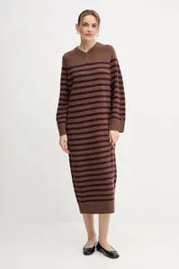 Vlněné šaty Tommy Hilfiger