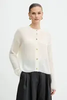 Kardigan s příměsí vlny MM by Max Mara MEANDRO