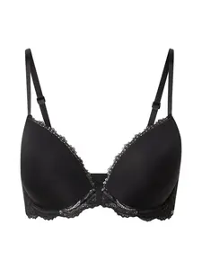 Calvin Klein Underwear Podprsenka 'Demi'  čierna
