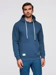 Ombre BASIC men's kangaroo hooded sweatshirt