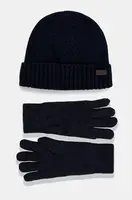 Vlněná sada Barbour tmavomodrá barva, MGS0091