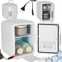 Mini cestovná chladnička 4 l – chladenie/ohrev 2v1 biela