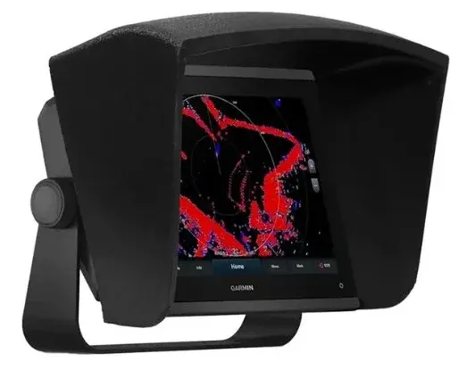 Sunvisor sluneční clona pro garmin echomap uhd 92sv normální rychlost