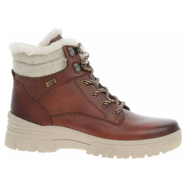 Dámská kotníková obuv Remonte D0E71-24 braun kombi 39