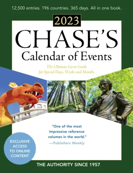 Chase's Calendar of Events 2023 - Editors of Chase's