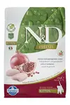 N&d Prime Cat Kitten Chicken & Pomegranate 300g