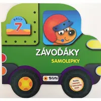Závoďáky - velké - samolepky (Defekt)