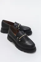 Dámské oxfordky LuviShoes Dual Black Skin