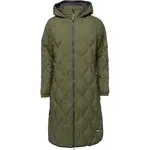 Head LOREA Dámsky kabát, khaki, veľkosť